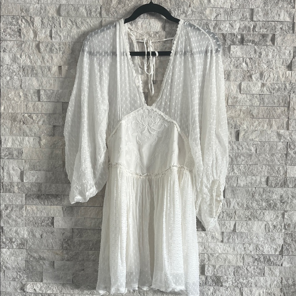 Free People Sweet Dreams Mini Dress Sz-S - Picture 7 of 15